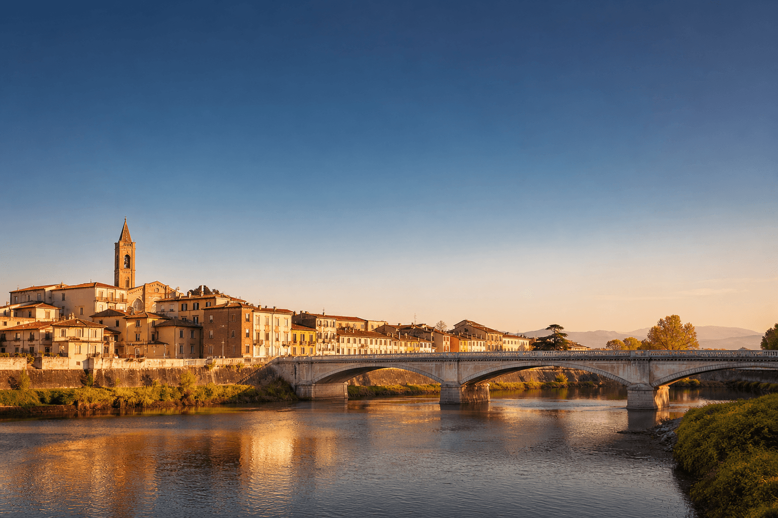Veduta di Pontedera (PI) (immagine indicativa)
